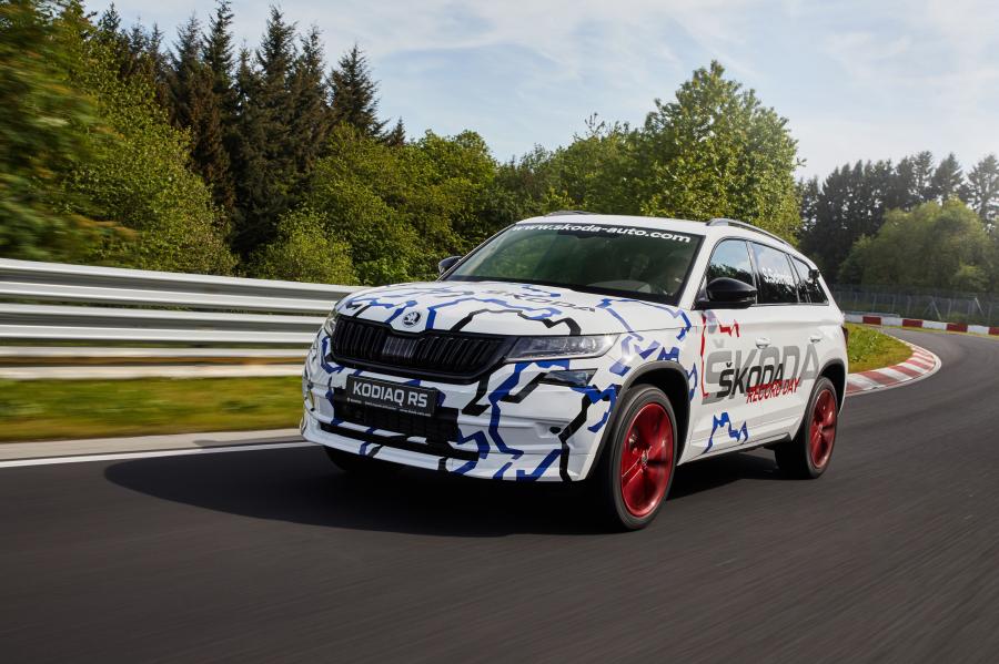  Skoda Kodiaq RS 2019 года  (WW) (фото 62 из 159)